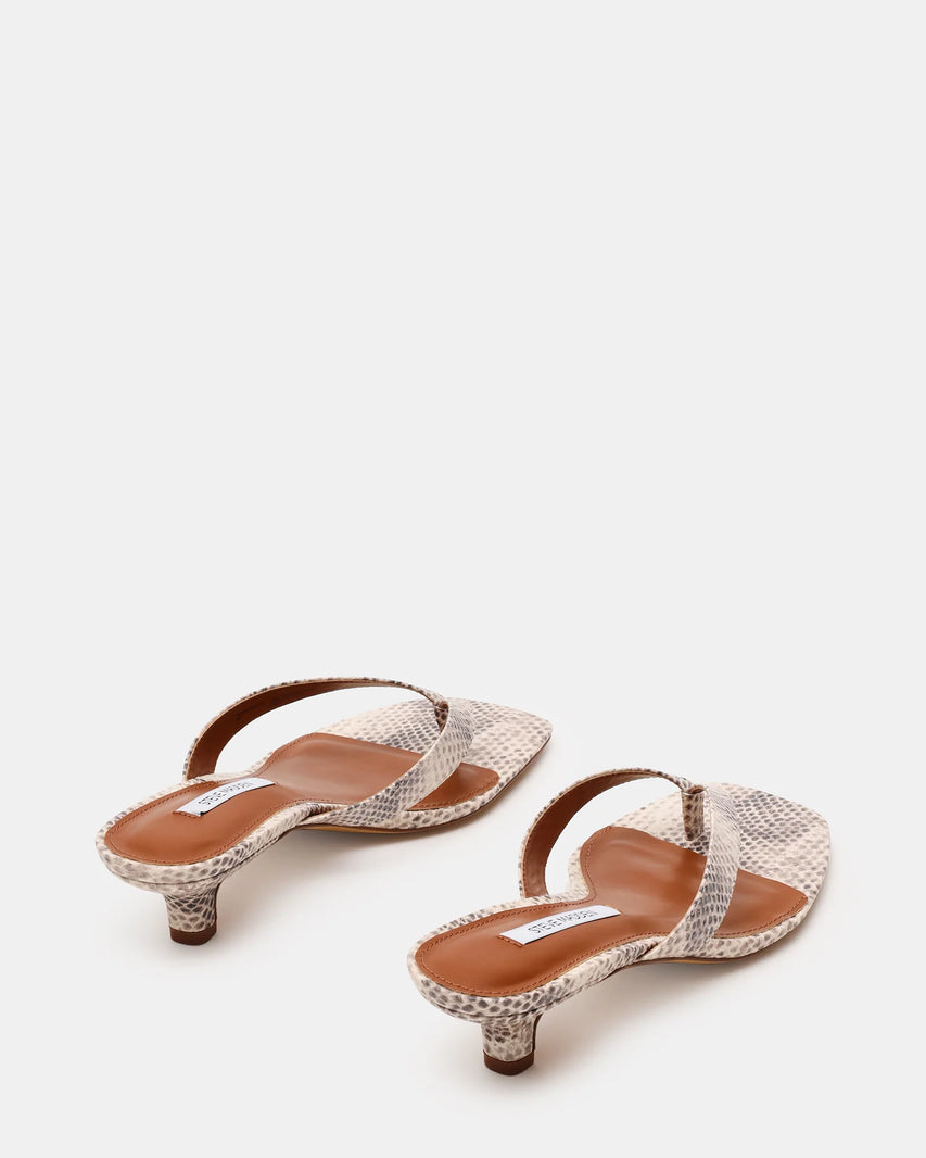TRACIE SNAKE - Women's Shoes - Steve Madden Canada - view 6