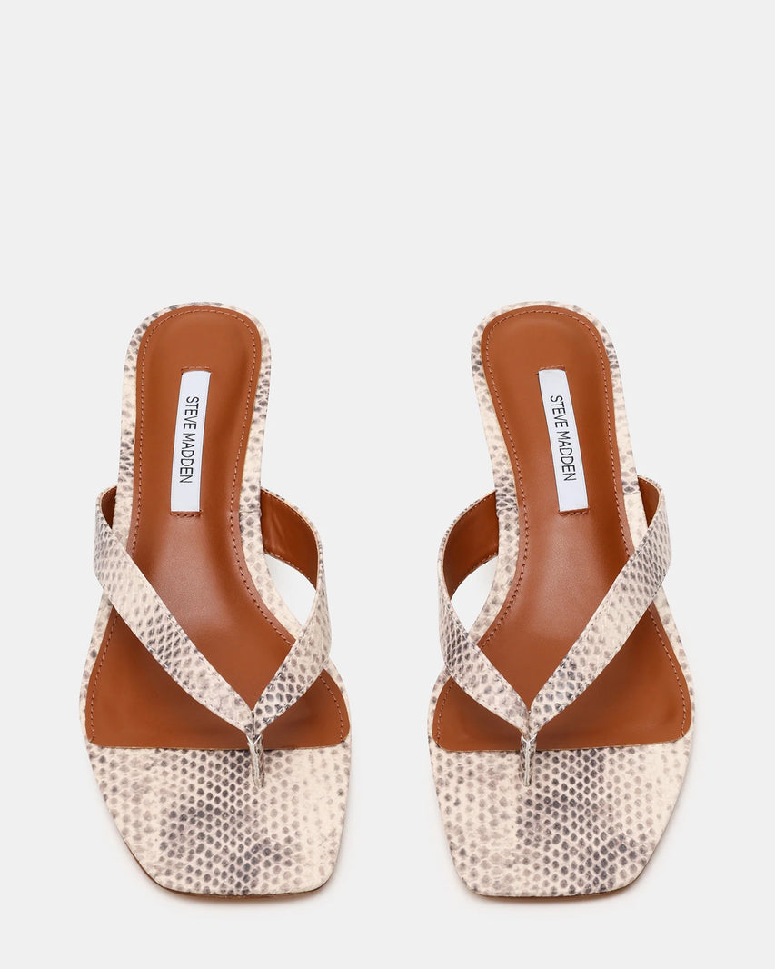 TRACIE SNAKE - Women's Shoes - Steve Madden Canada - view 5