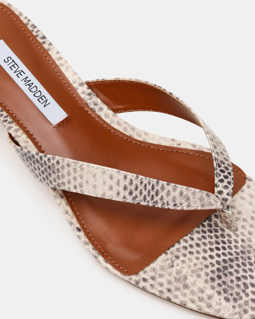 TRACIE SNAKE - Women's Shoes - Steve Madden Canada - view 4