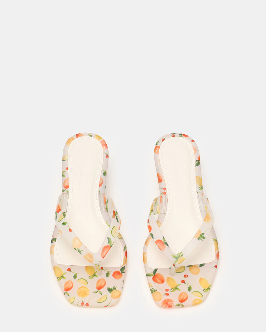 TRELLA-J YELLOW MULTI - Women's Shoes - Steve Madden Canada - view 4