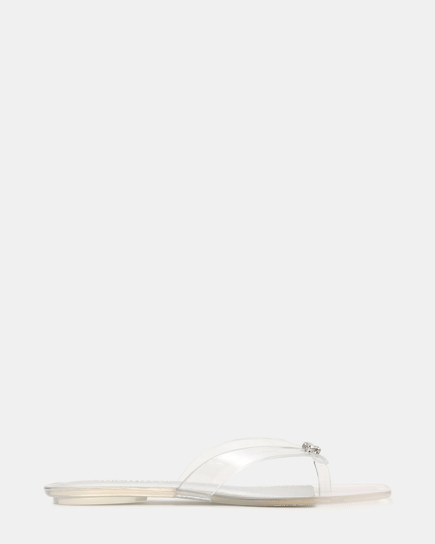 TRELLA-J CLEAR - Women's Shoes - Steve Madden Canada
