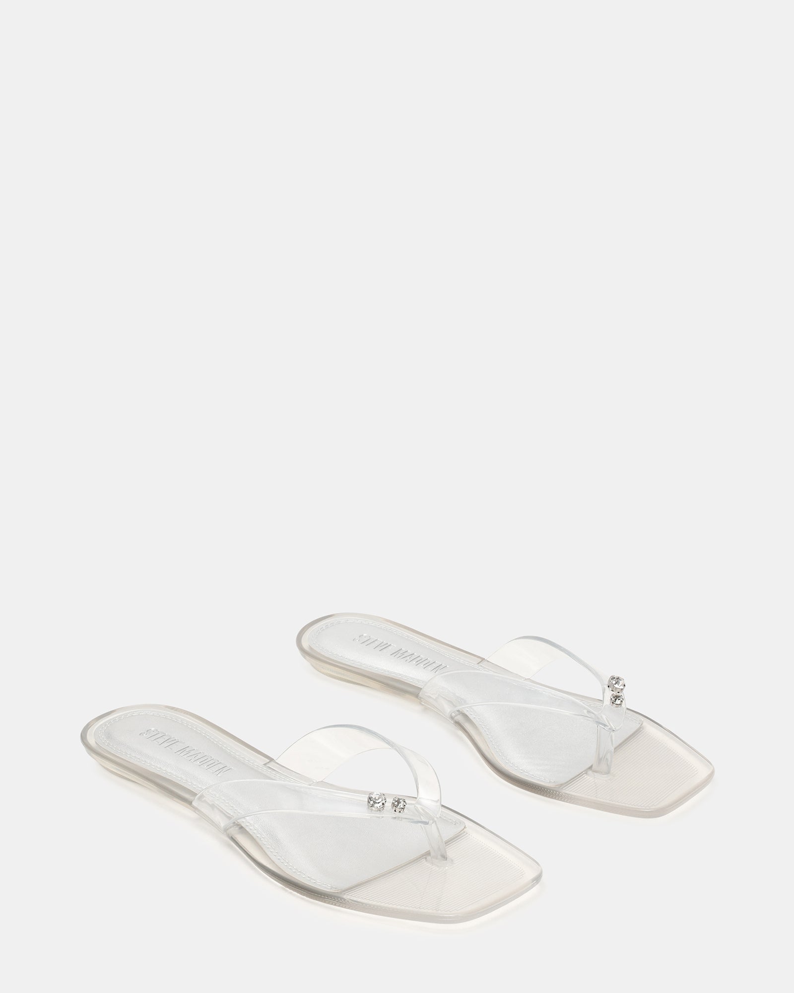 TRELLA-J CLEAR - Women's Shoes - Steve Madden Canada - view 3