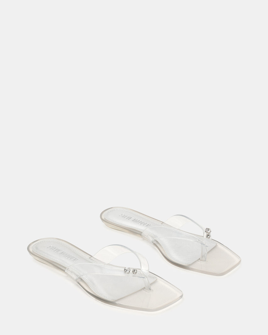 TRELLA-J CLEAR - Women's Shoes - Steve Madden Canada - view 3