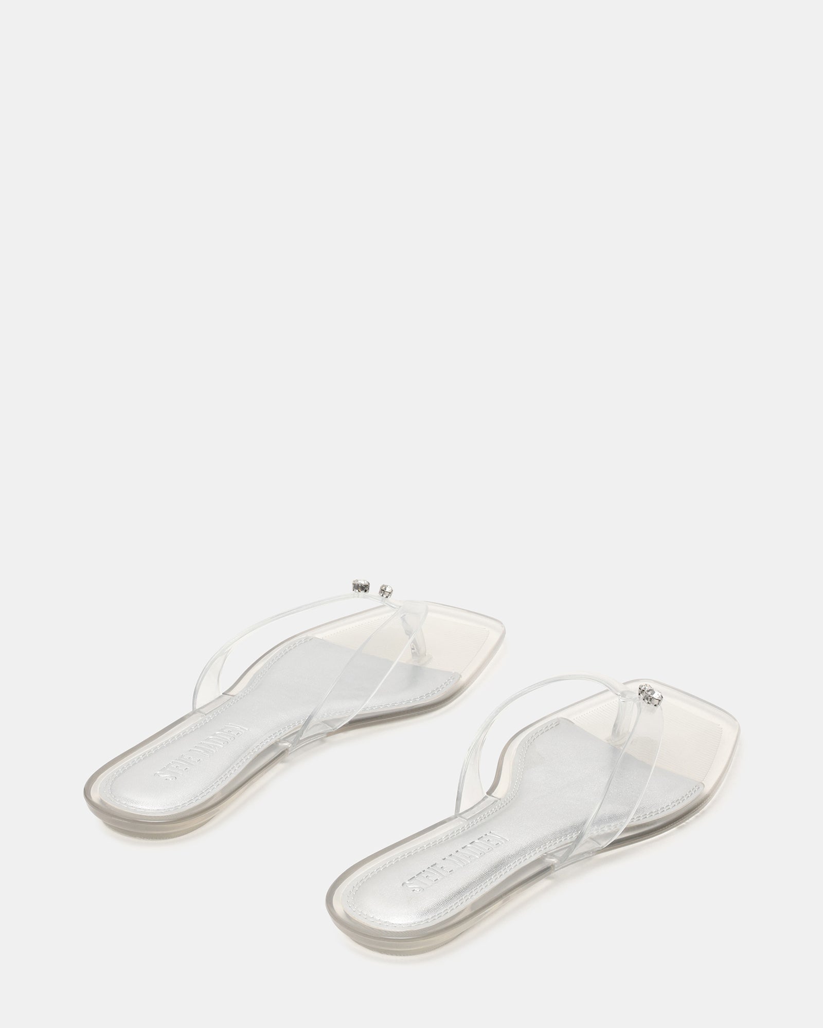 TRELLA-J CLEAR - Women's Shoes - Steve Madden Canada - view 6