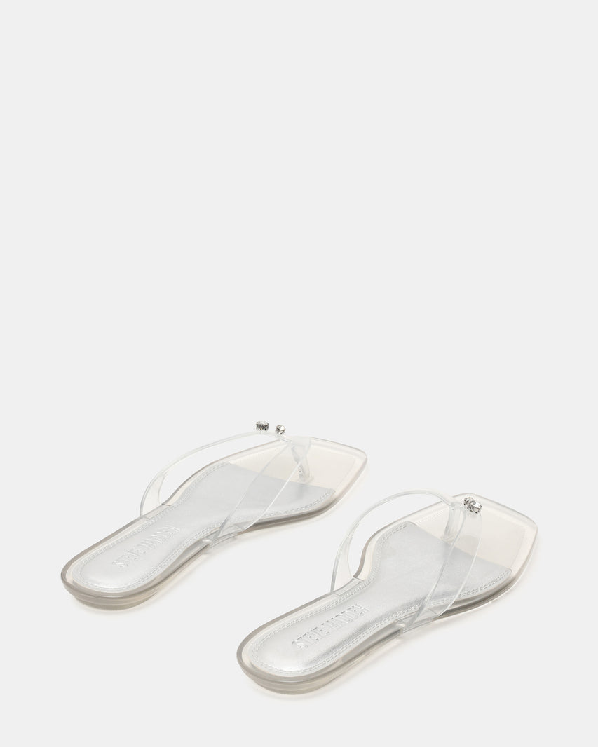 TRELLA-J CLEAR - Women's Shoes - Steve Madden Canada - view 6