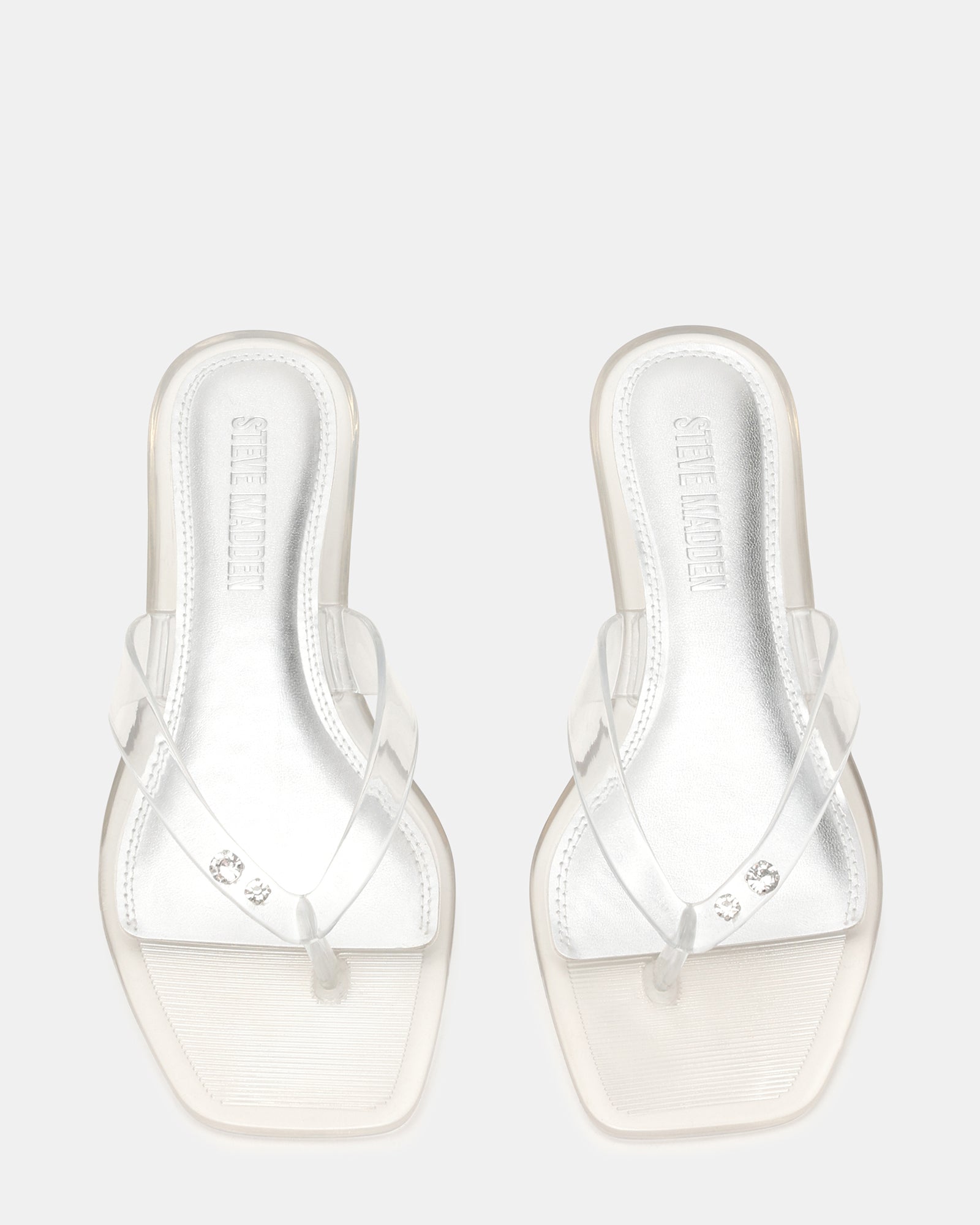 TRELLA-J CLEAR - Women's Shoes - Steve Madden Canada - view 5