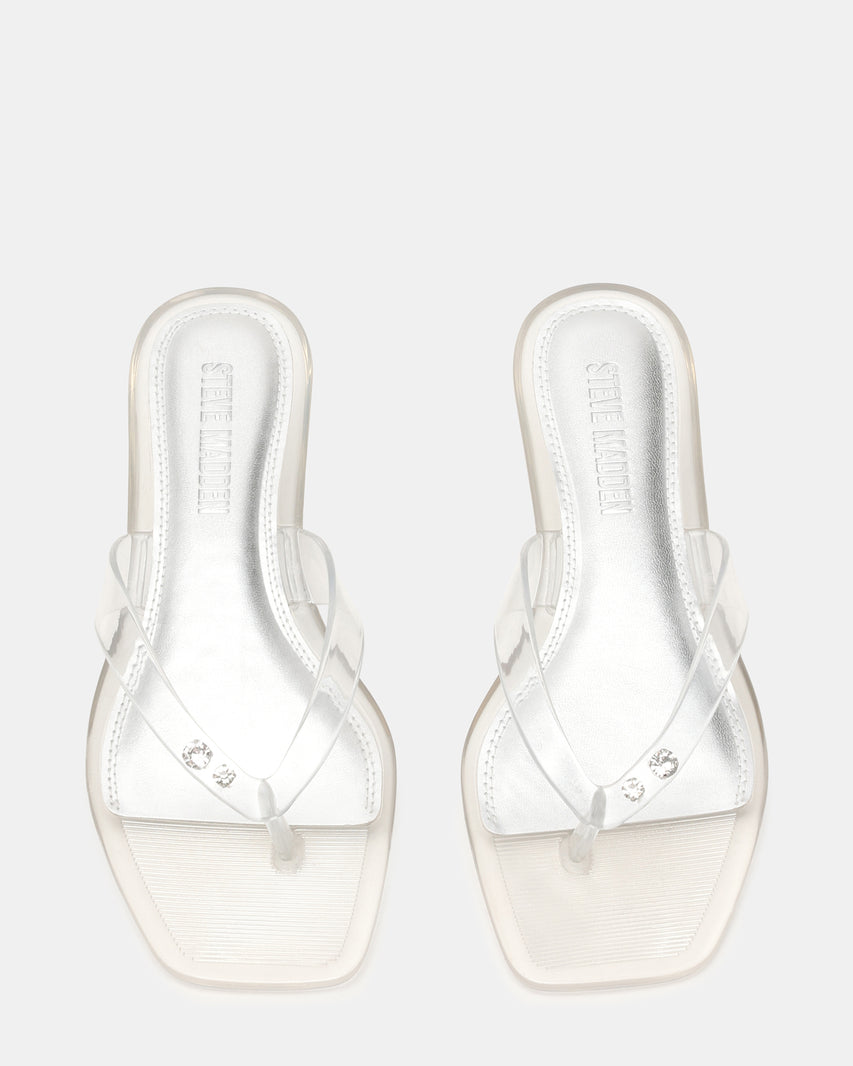 TRELLA-J CLEAR - Women's Shoes - Steve Madden Canada - view 5