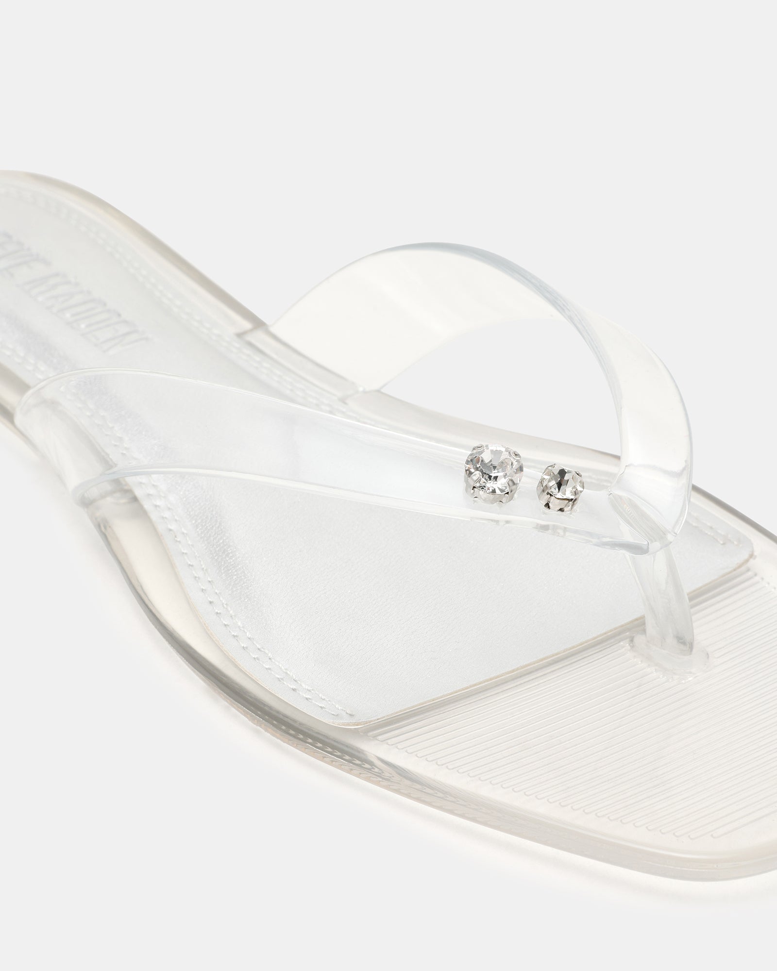 TRELLA-J CLEAR - Women's Shoes - Steve Madden Canada - view 4