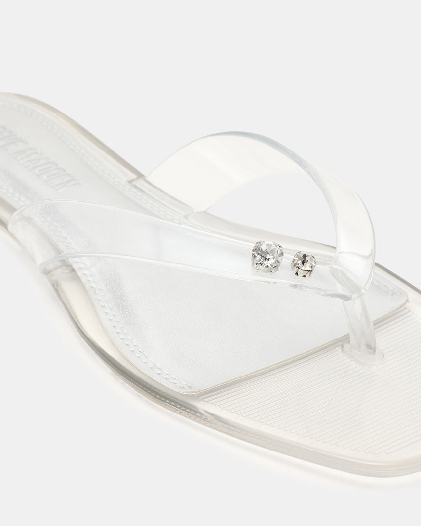 TRELLA-J CLEAR - Women's Shoes - Steve Madden Canada - view 4