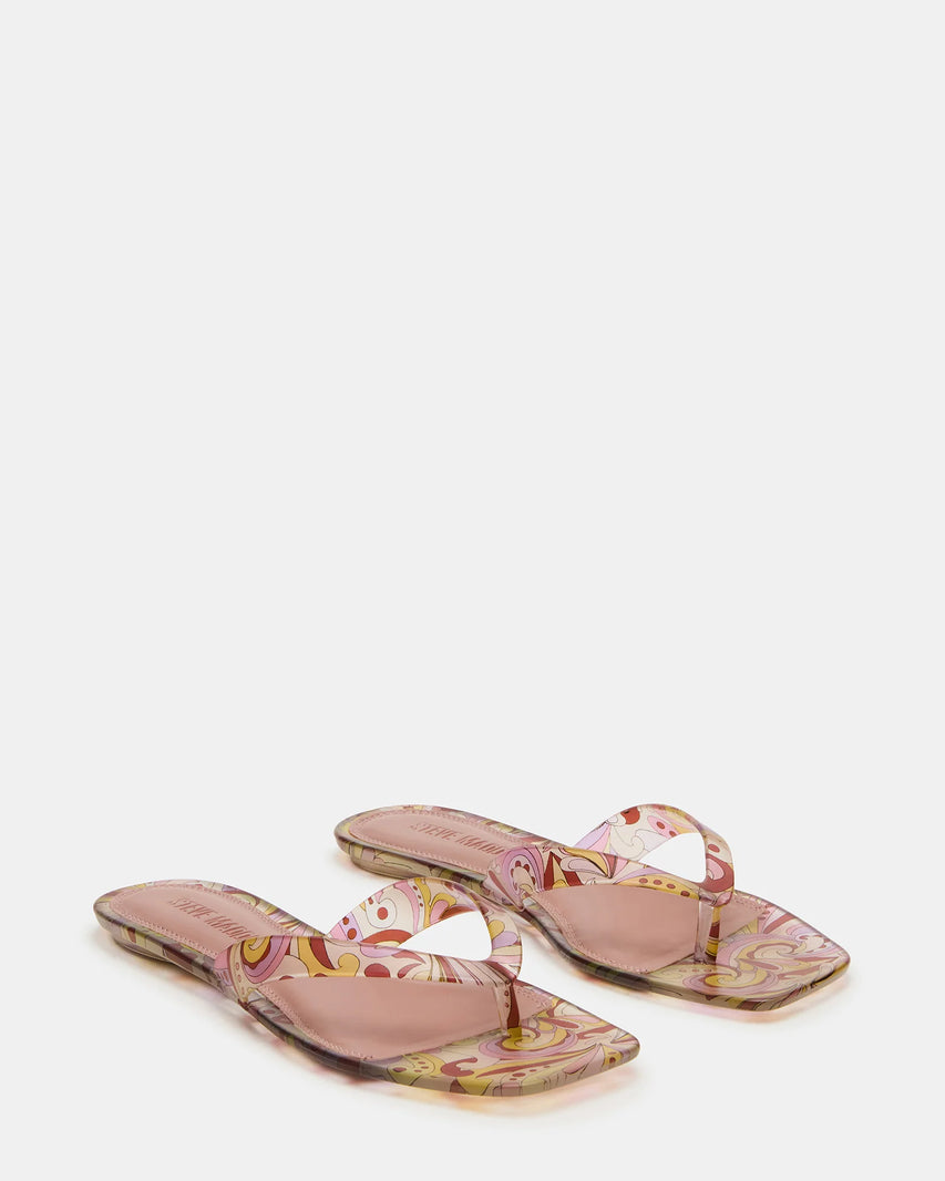 TRELLA-J PINK MULTI - Women's Shoes - Steve Madden Canada - view 3