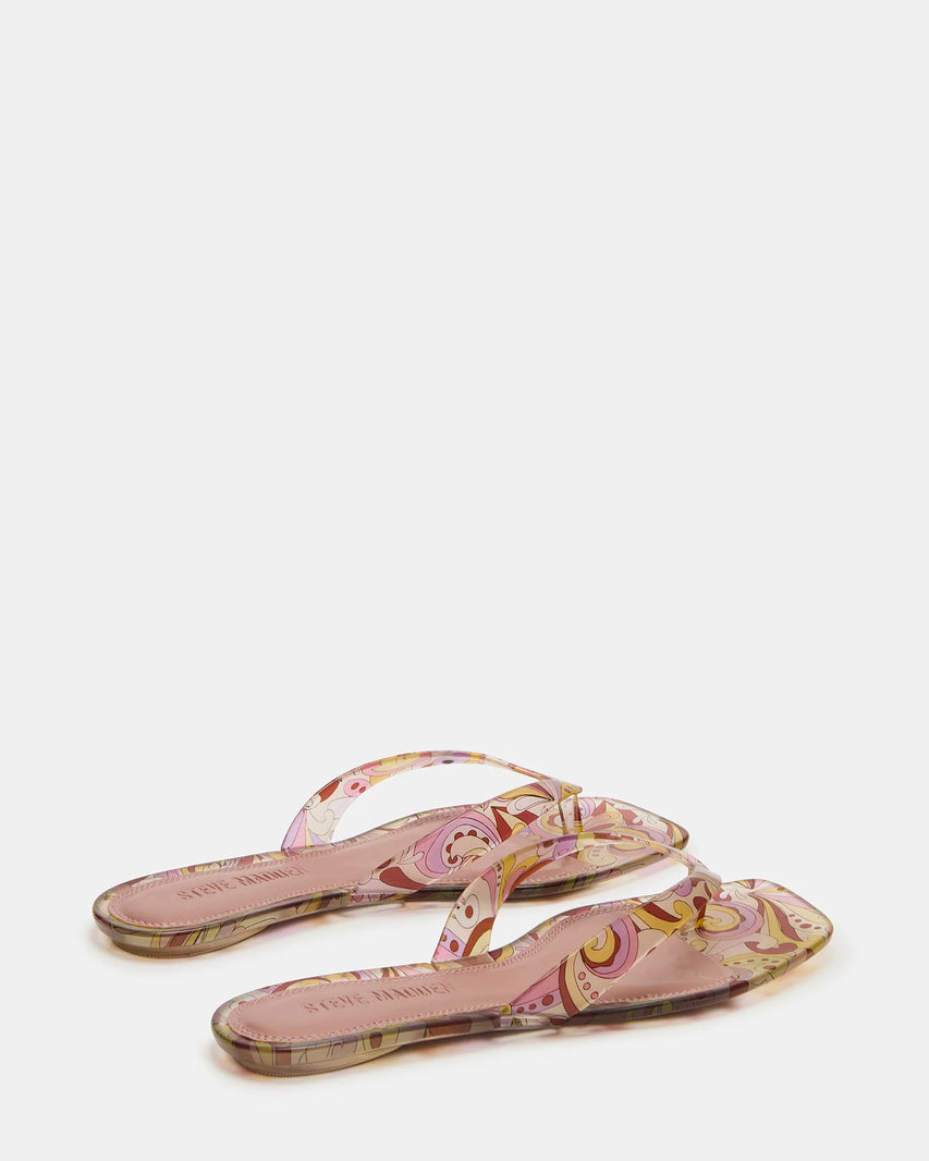 TRELLA-J PINK MULTI - Women's Shoes - Steve Madden Canada - view 6