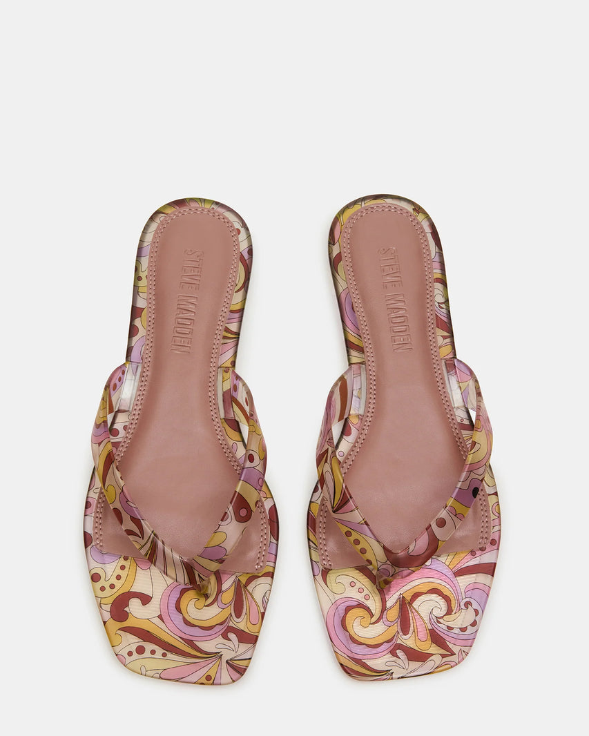 TRELLA-J PINK MULTI - Women's Shoes - Steve Madden Canada - view 5