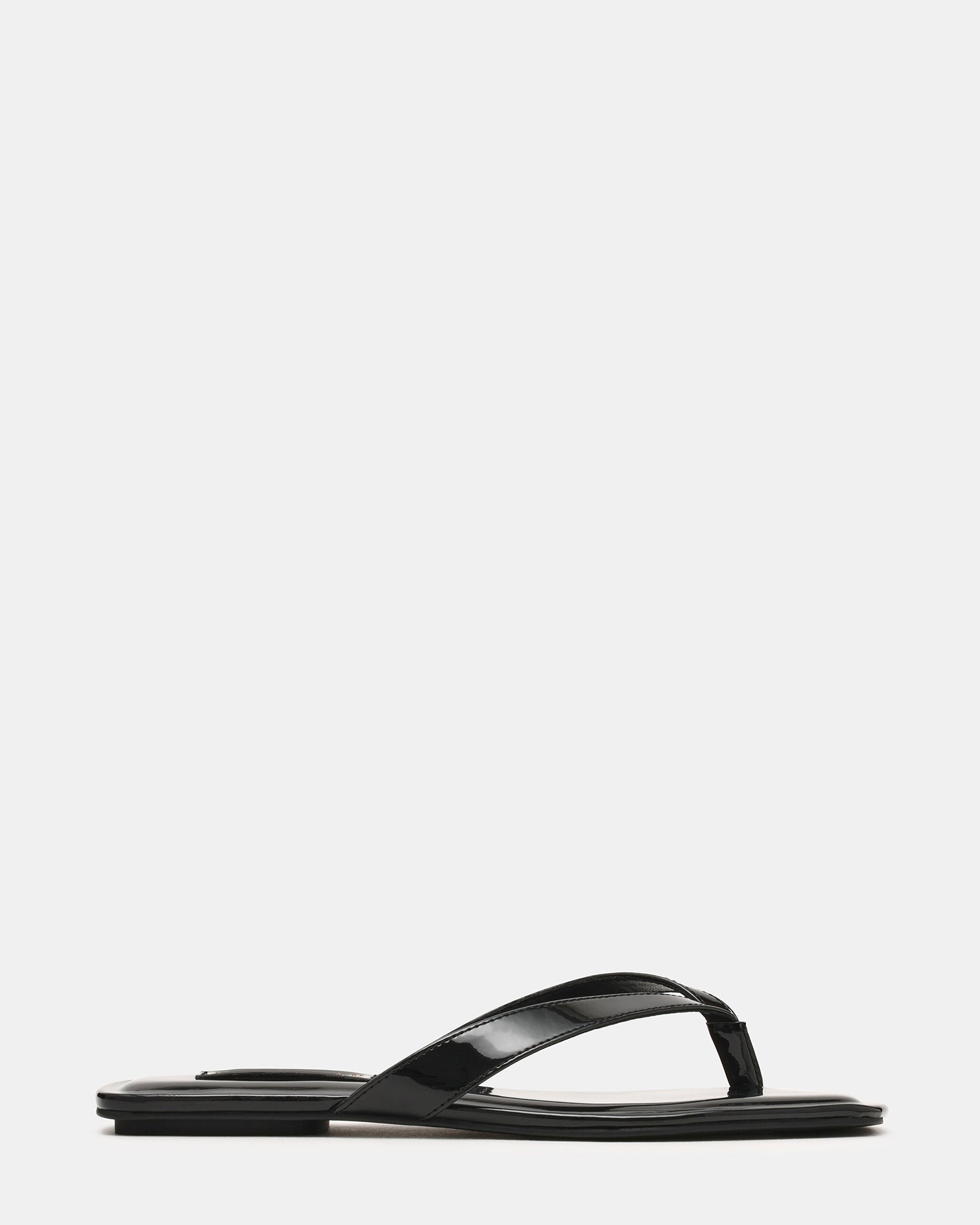 TRELLA BLACK PATENT - Women's Shoes - Steve Madden Canada