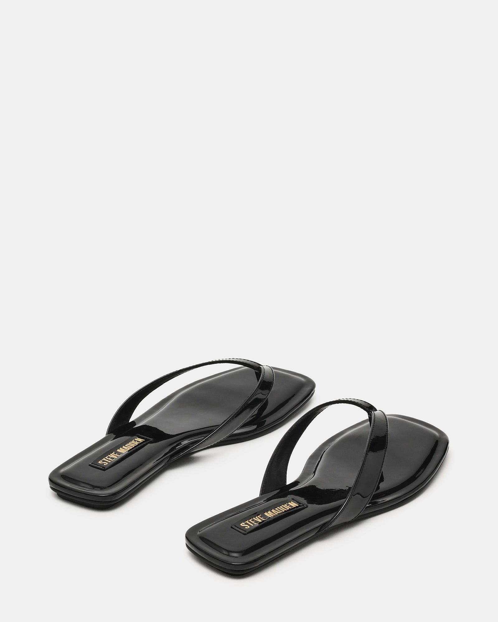 TRELLA BLACK PATENT - Women's Shoes - Steve Madden Canada - view 6
