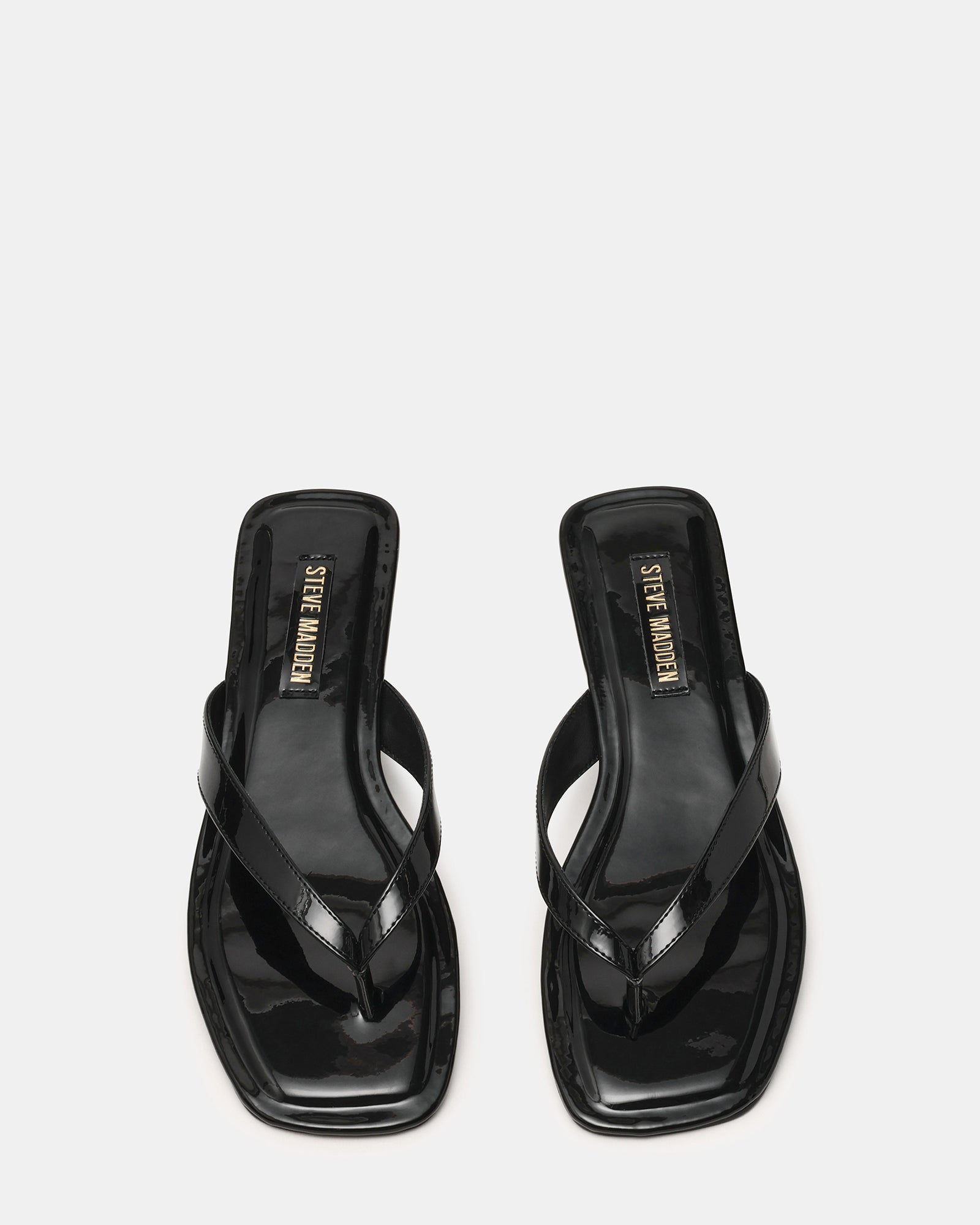 TRELLA BLACK PATENT - Women's Shoes - Steve Madden Canada - view 5