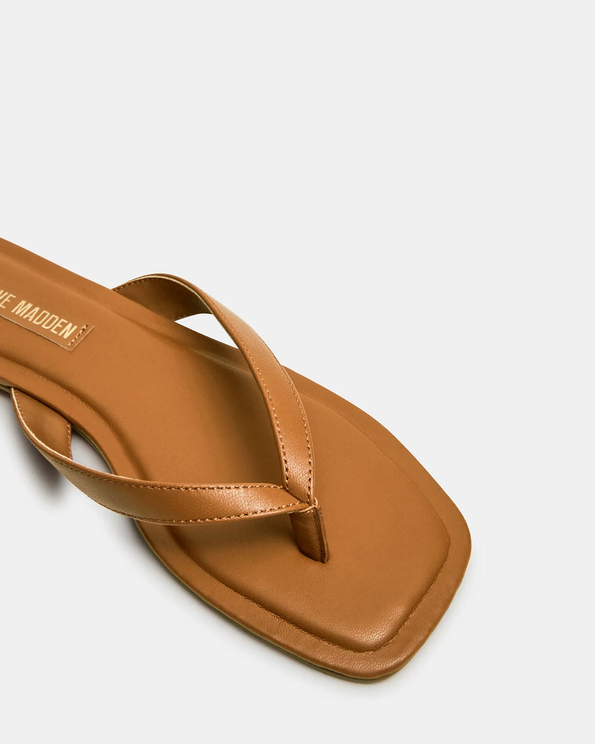 TRELLA TAN LEATHER - Women's Shoes - Steve Madden Canada - view 3