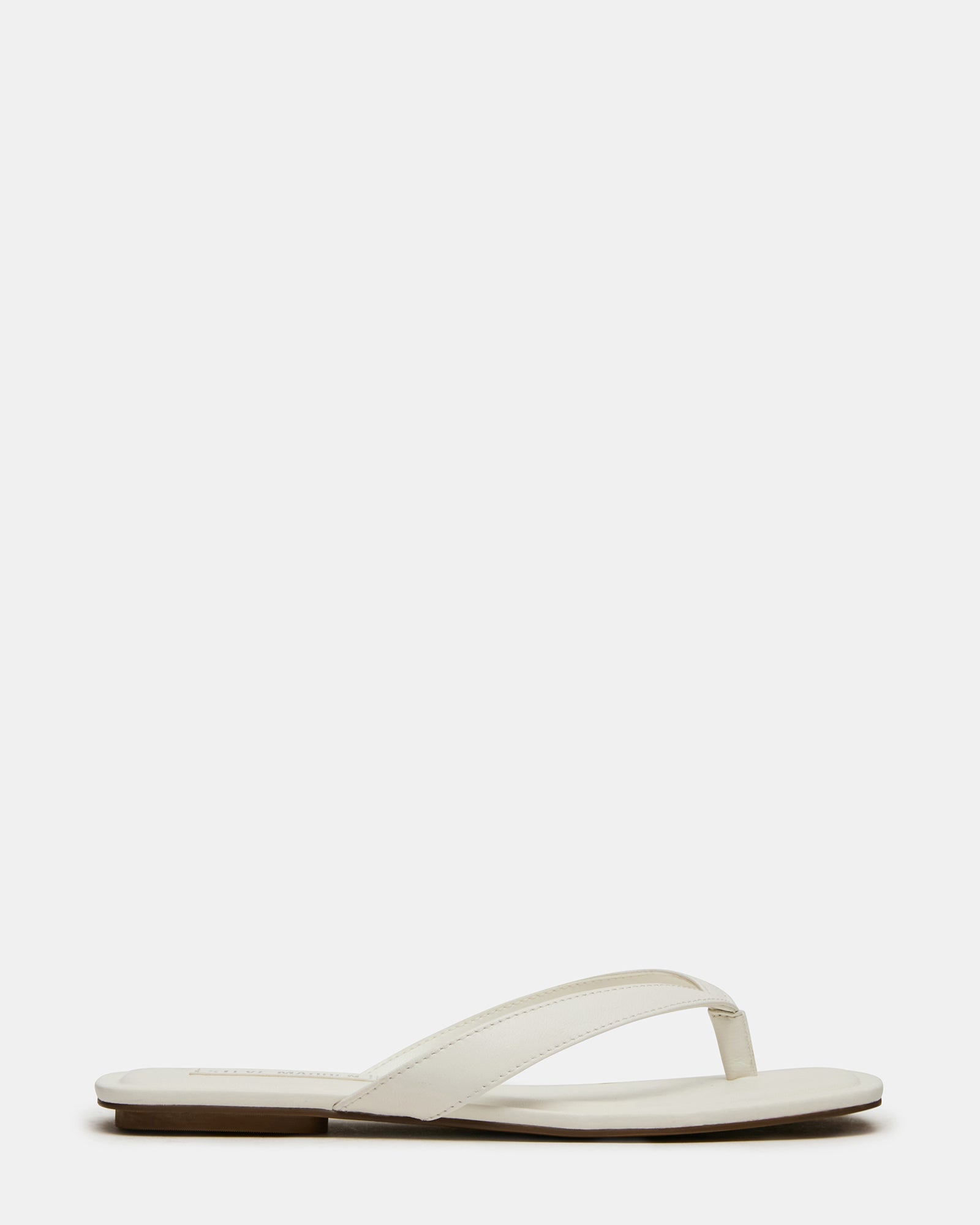 TRELLA WHITE LEATHER - Women's Shoes - Steve Madden Canada