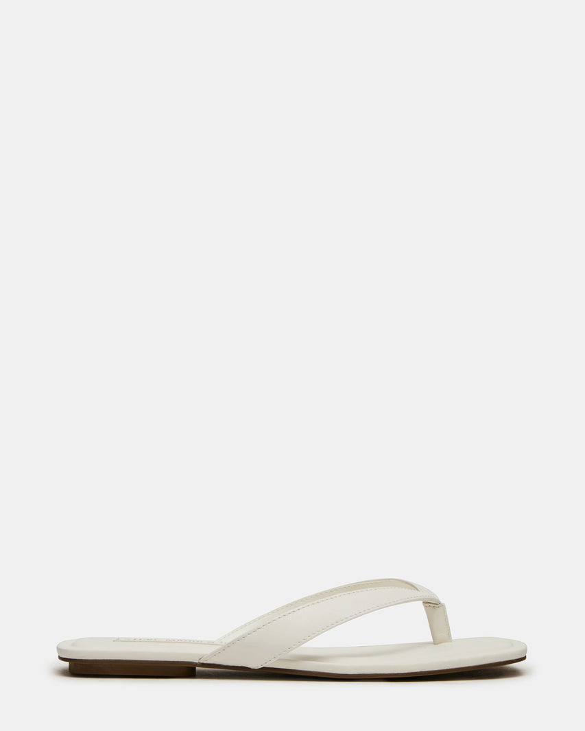 TRELLA WHITE LEATHER - Women's Shoes - Steve Madden Canada