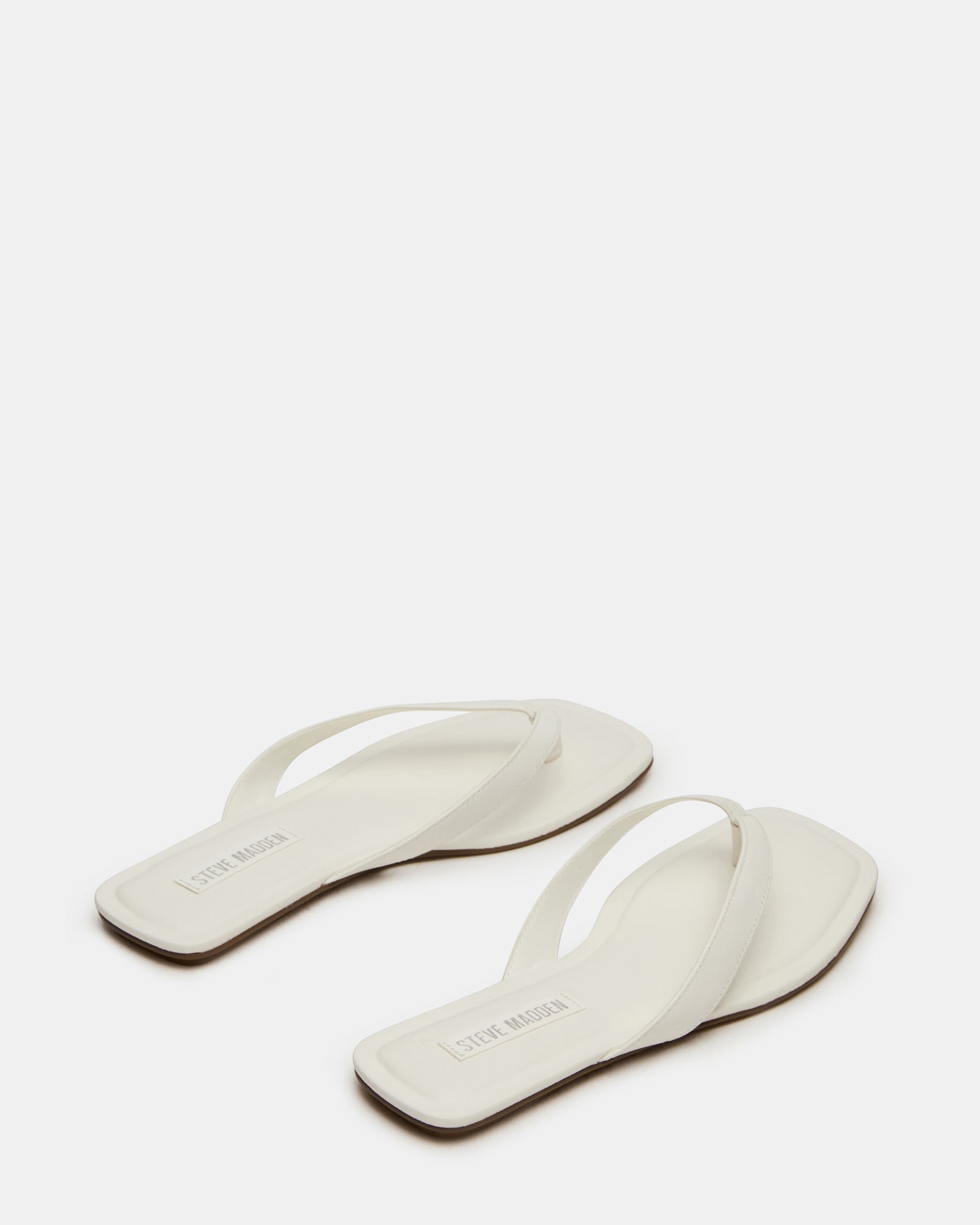 TRELLA WHITE LEATHER - Women's Shoes - Steve Madden Canada - view 5