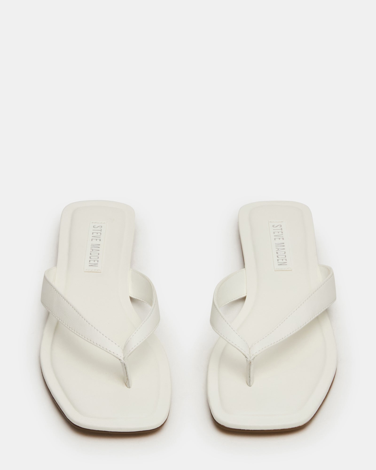 TRELLA WHITE LEATHER - Women's Shoes - Steve Madden Canada - view 4