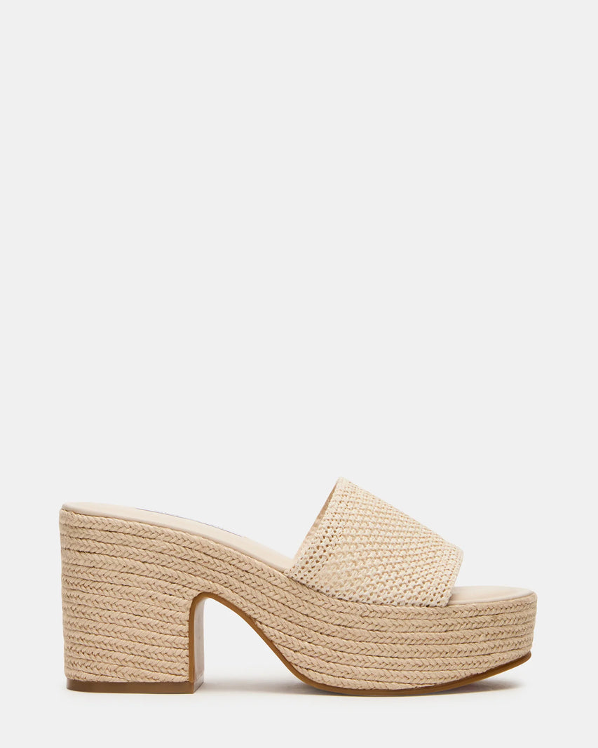 TRIPPY-CR NATURAL - Women's Shoes - Steve Madden Canada