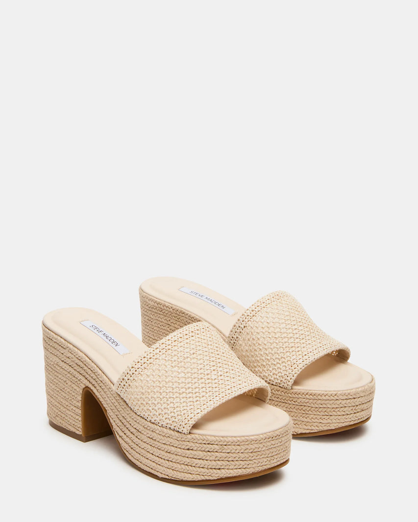 TRIPPY-CR NATURAL - Women's Shoes - Steve Madden Canada - view 3