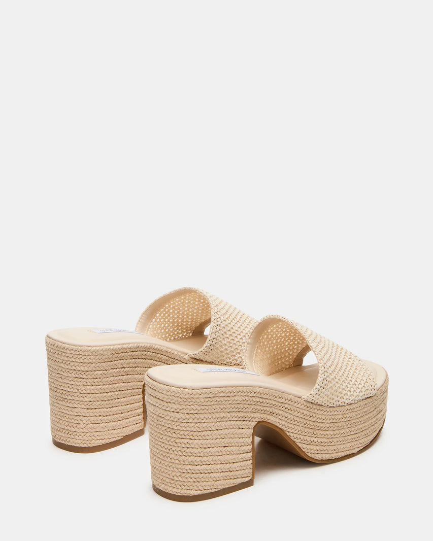 TRIPPY-CR NATURAL - Women's Shoes - Steve Madden Canada - view 6
