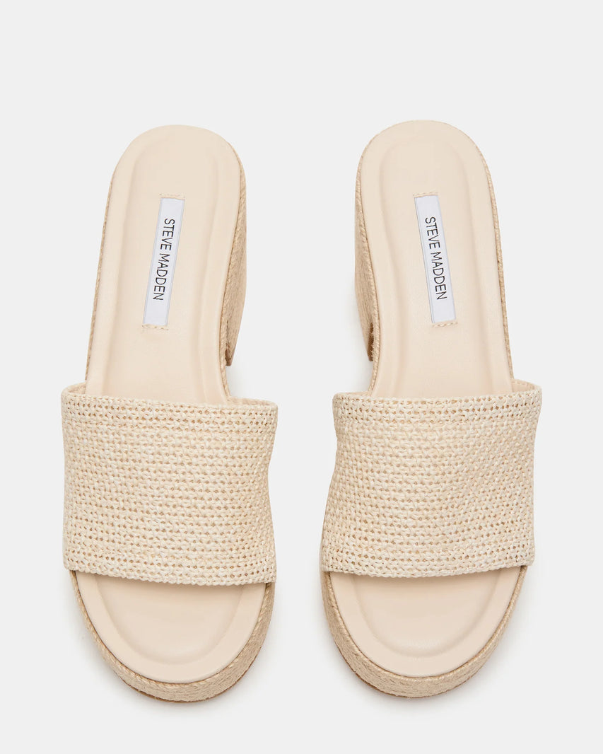 TRIPPY-CR NATURAL - Women's Shoes - Steve Madden Canada - view 5