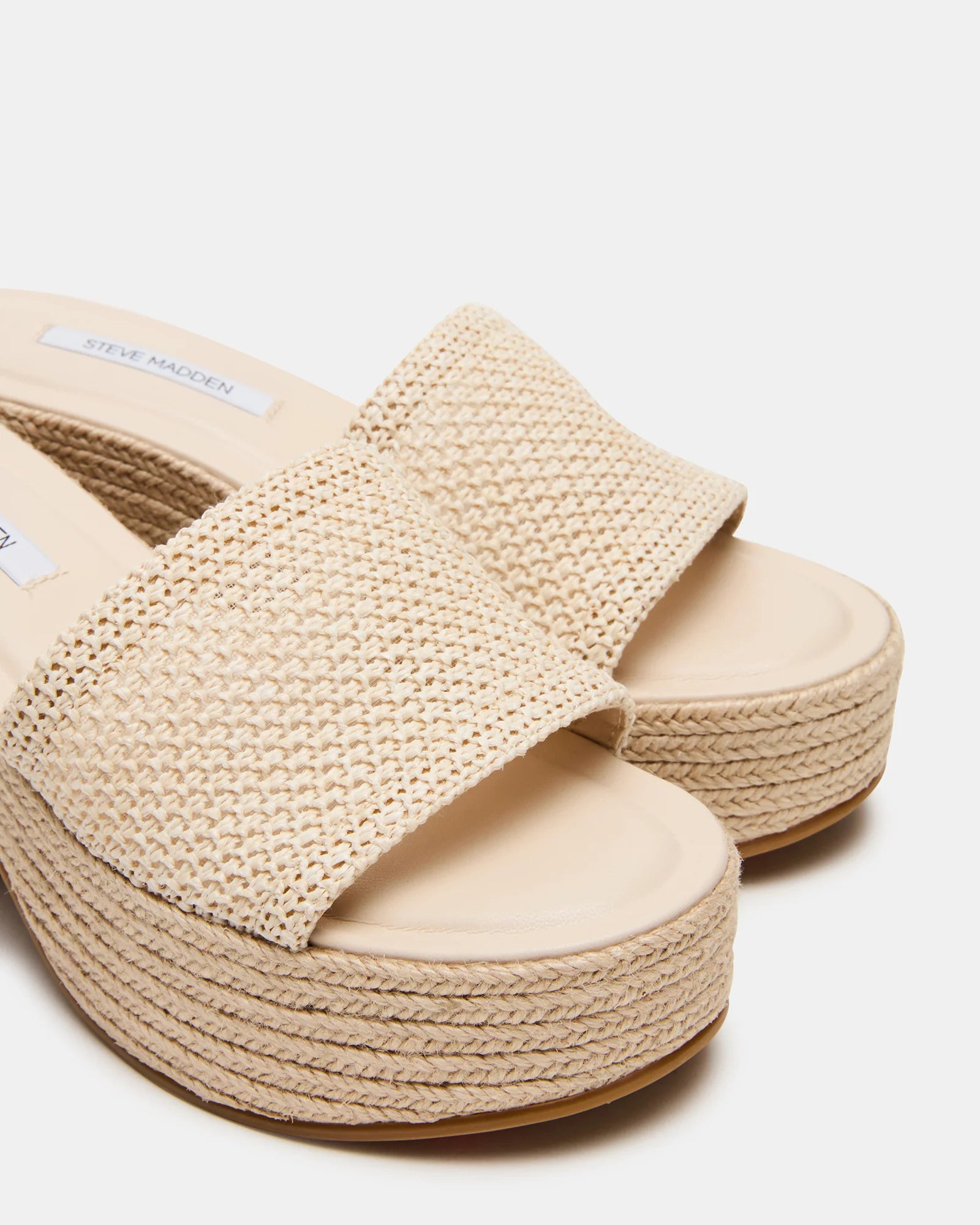 TRIPPY-CR NATURAL - Women's Shoes - Steve Madden Canada - view 4