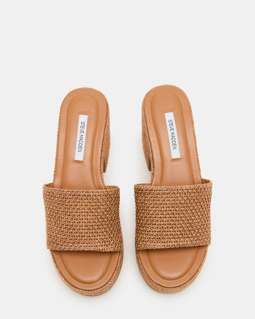 TRIPPY-CR TAN - Women's Shoes - Steve Madden Canada - view 5