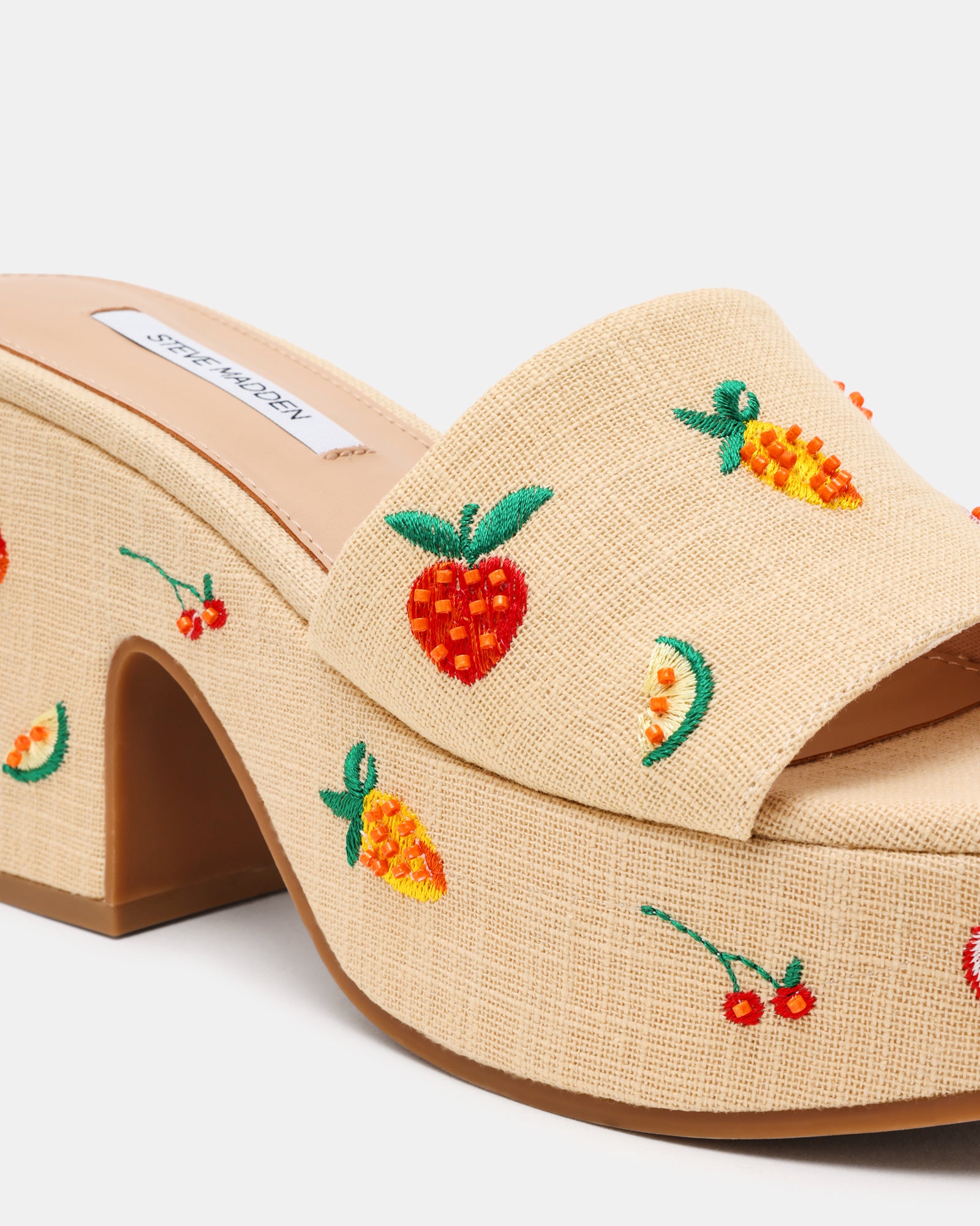 TRIPPY-E NATURAL MULTI - Women's Shoes - Steve Madden Canada - view 4