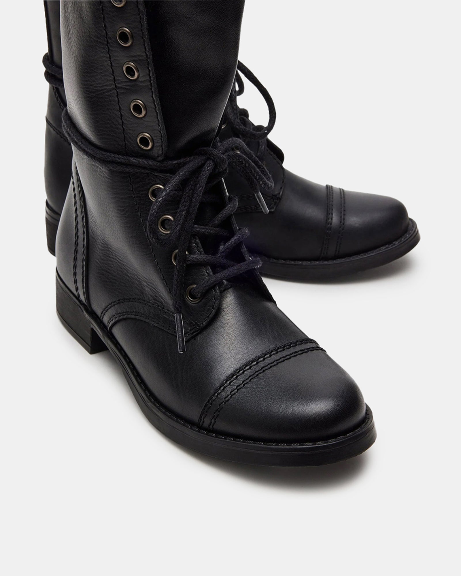 Lace Up Steve Madden Troopa Combat Boots New STEVE MADDEN Men's