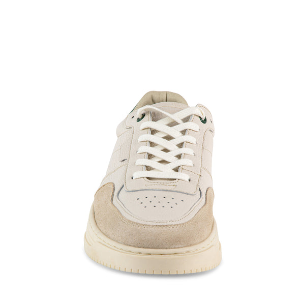 TROVVO OFF WHITE LEATHER - Men's Shoes - Steve Madden Canada