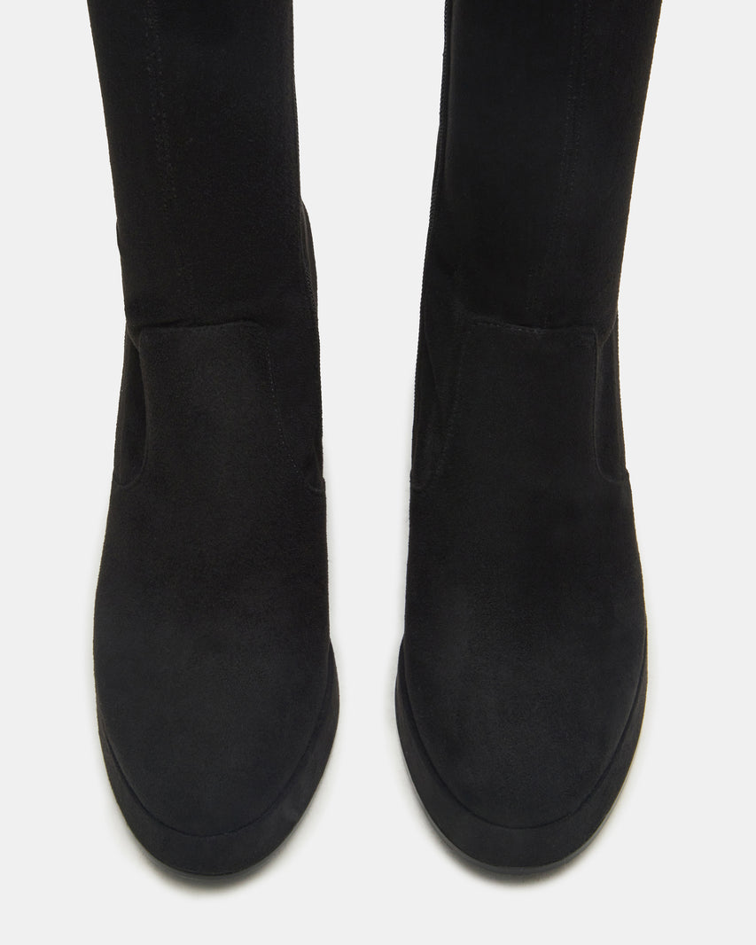 TWAIN BLACK - Women's Shoes - Steve Madden Canada - view 8