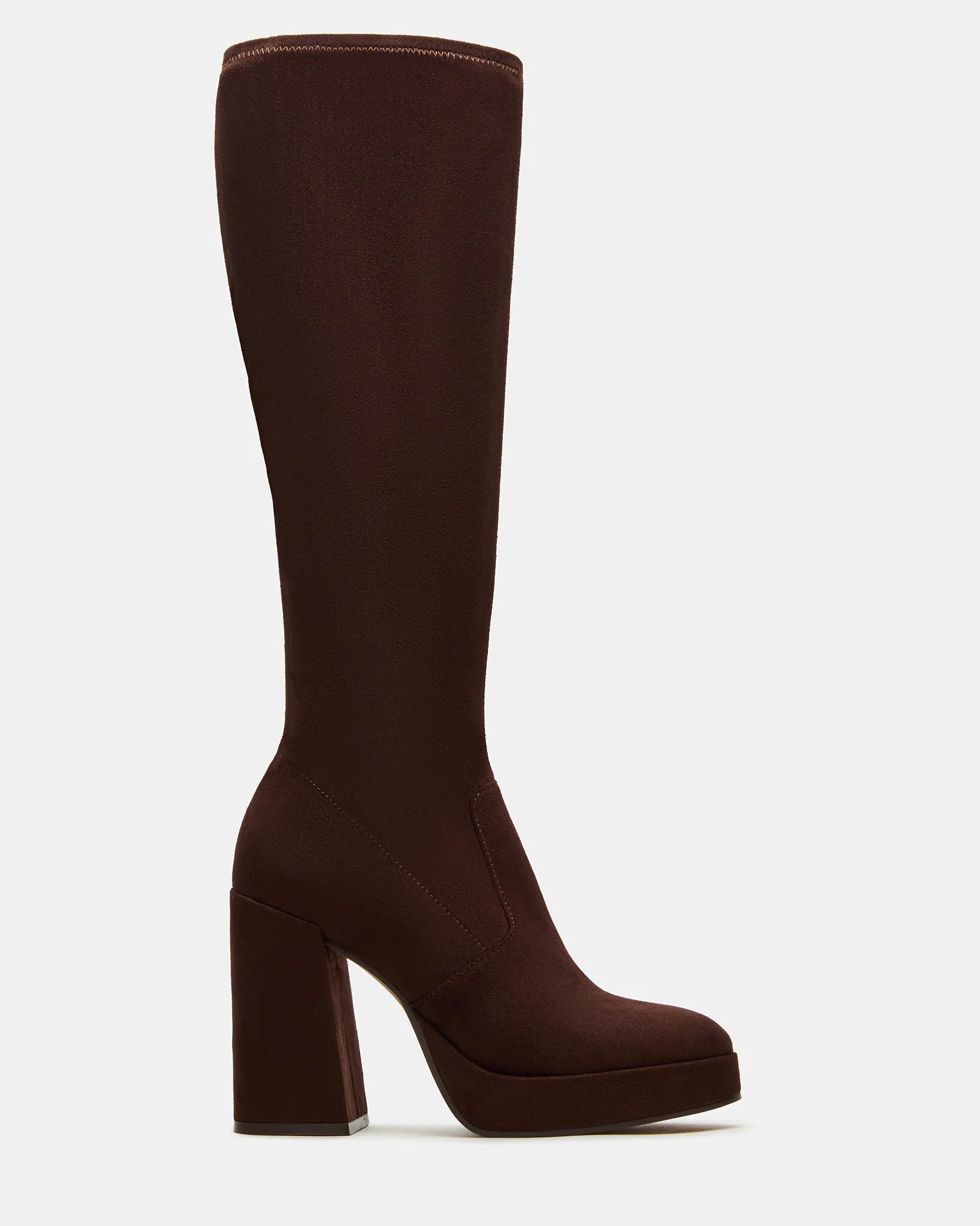 THRIVE Brown Suede Stiletto Pump | Women's Designer Heels