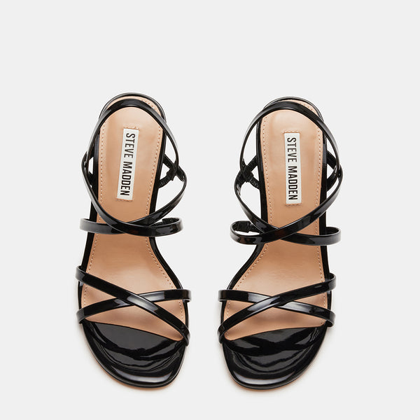 TYLAH BLACK PATENT - Women's Shoes - Steve Madden Canada