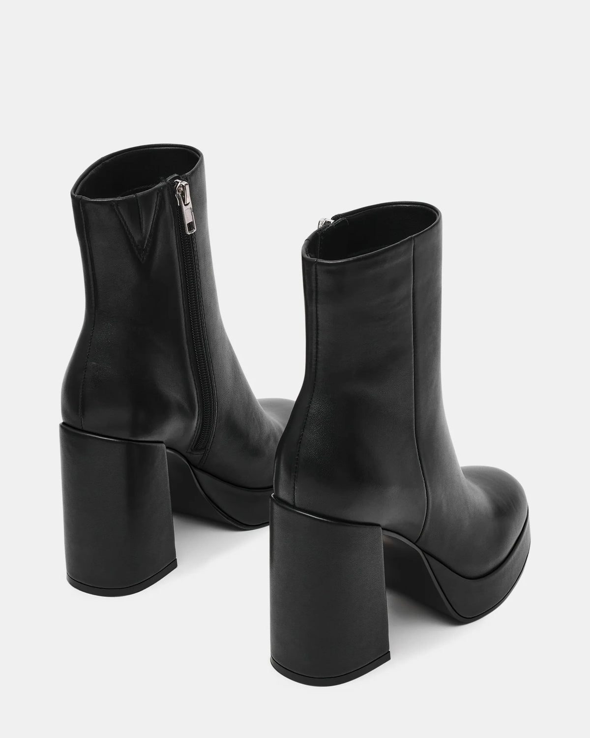 TYRA BLACK LEATHER - Women's Shoes - Steve Madden Canada - view 5