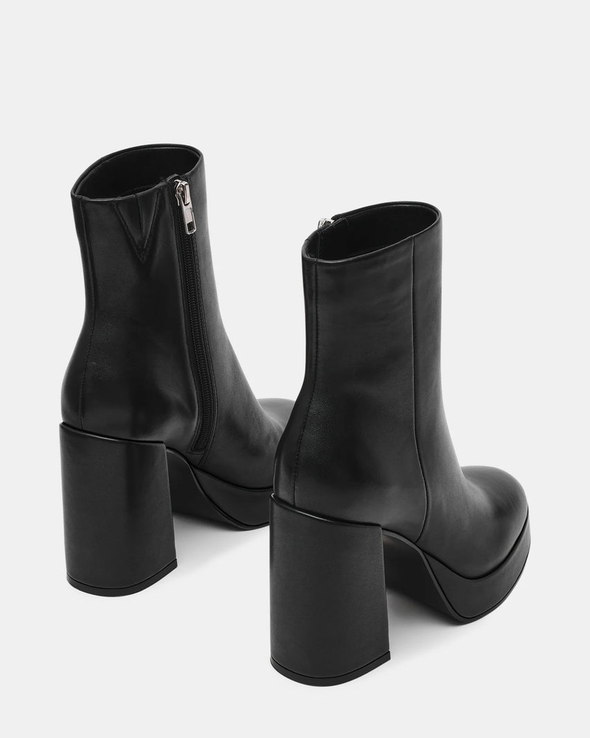 TYRA BLACK LEATHER - Women's Shoes - Steve Madden Canada - view 5