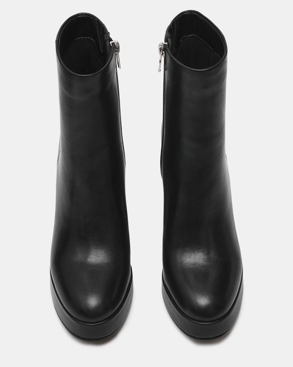 TYRA BLACK LEATHER - Women's Shoes - Steve Madden Canada - view 4