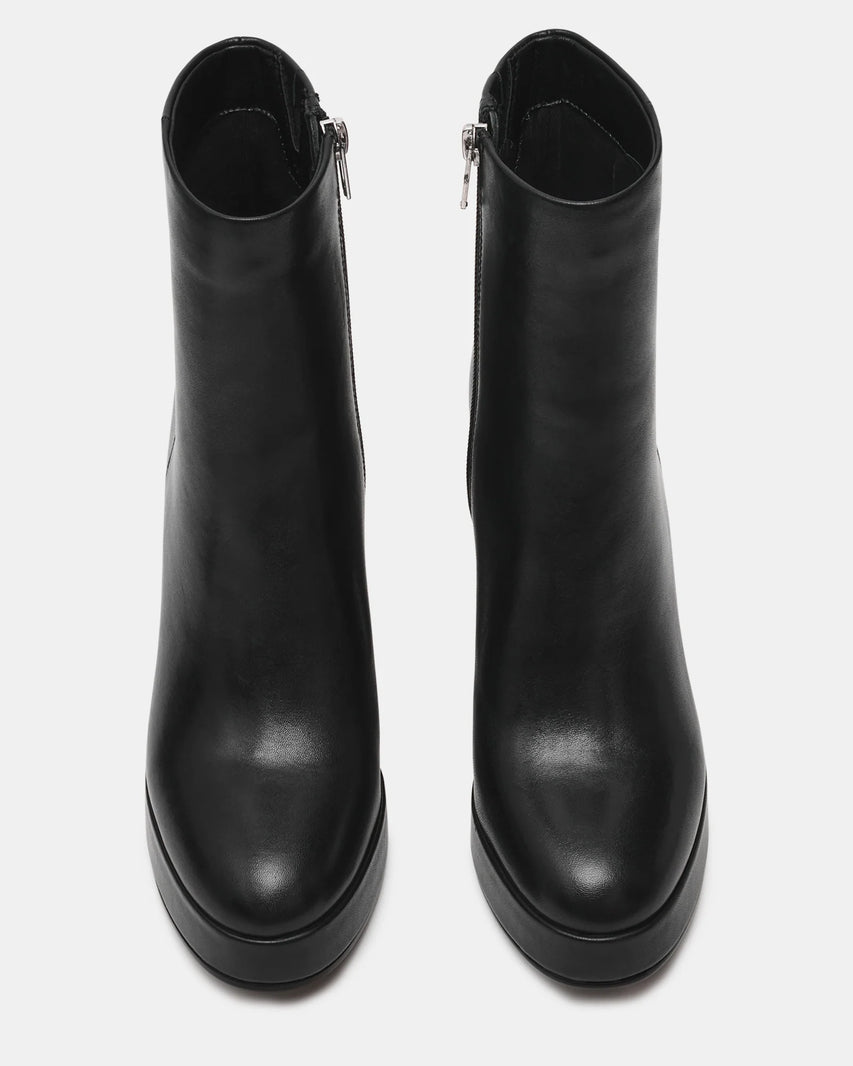 TYRA BLACK LEATHER - Women's Shoes - Steve Madden Canada - view 4