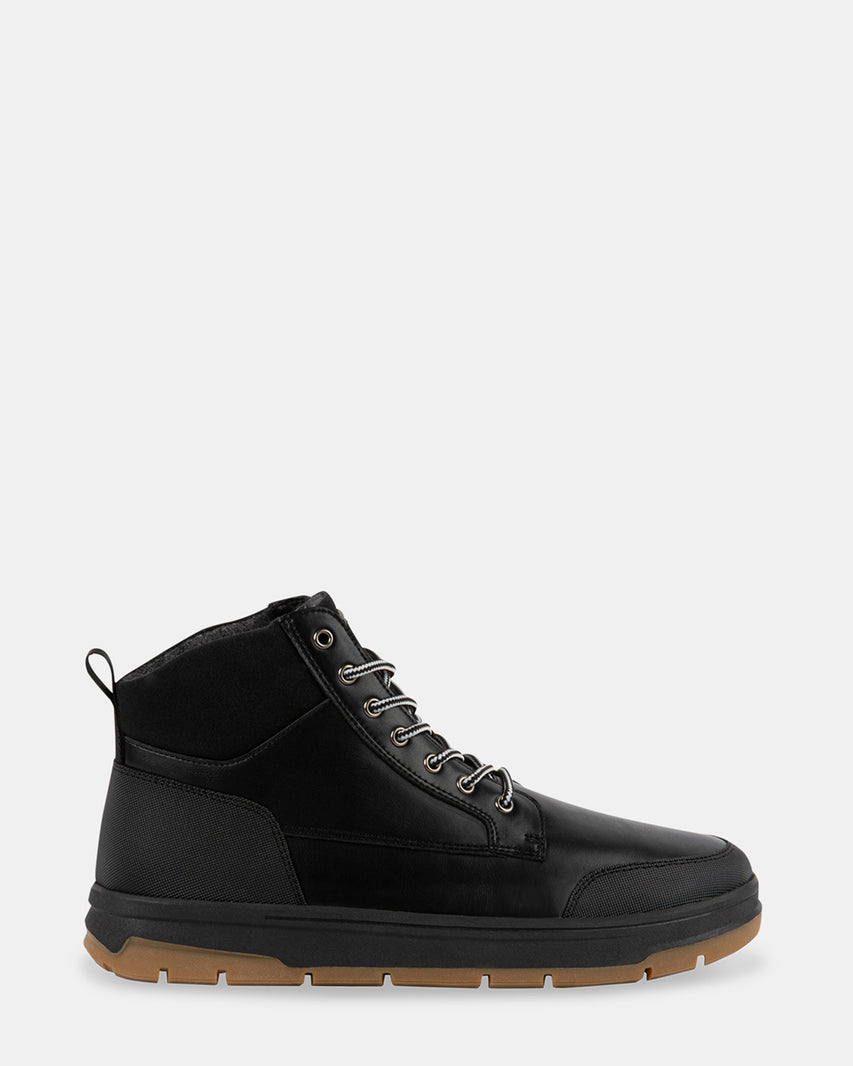 TYSON BLACK - Men's Shoes - Steve Madden Canada