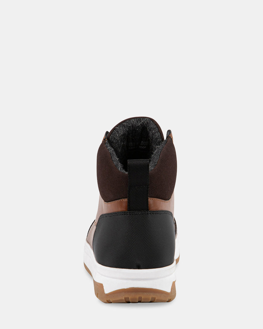 TYSON COGNAC - Men's Shoes - Steve Madden Canada