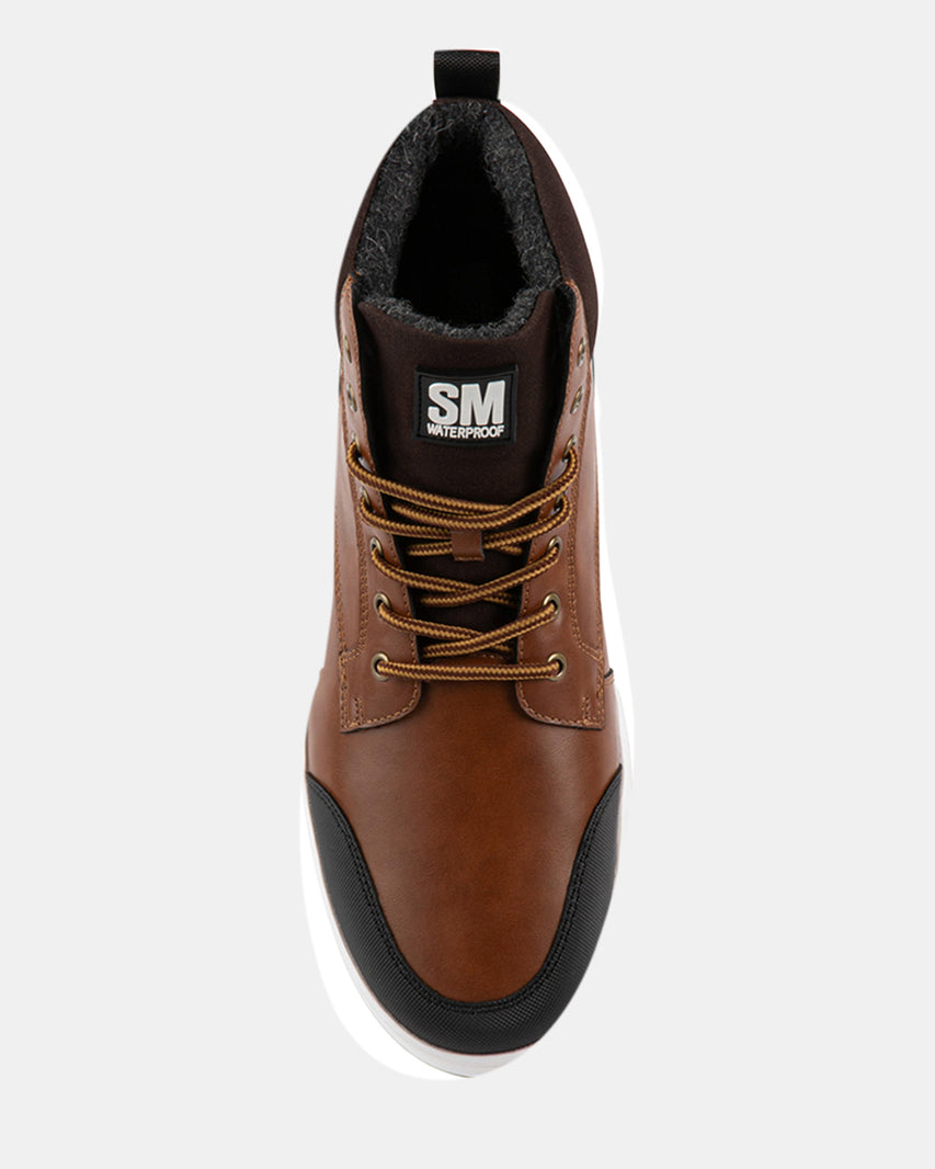 TYSON COGNAC - Men's Shoes - Steve Madden Canada