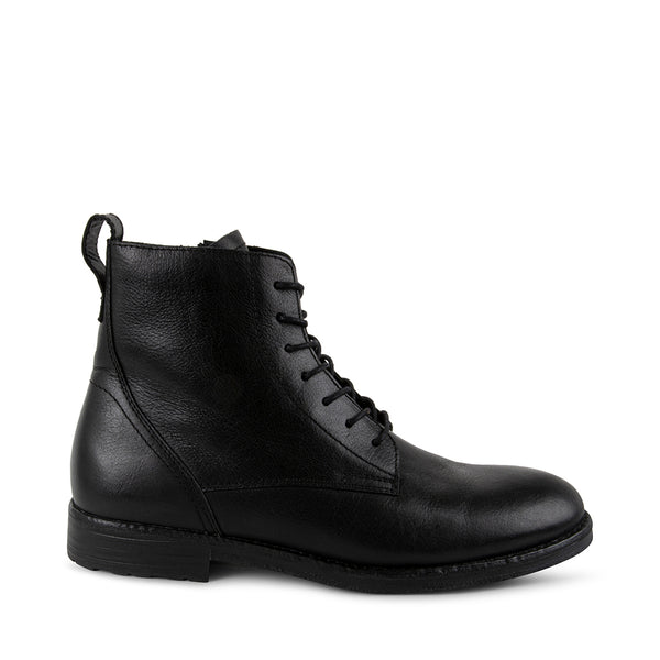 ULTRON BLACK LEATHER - Men's Shoes - Steve Madden Canada