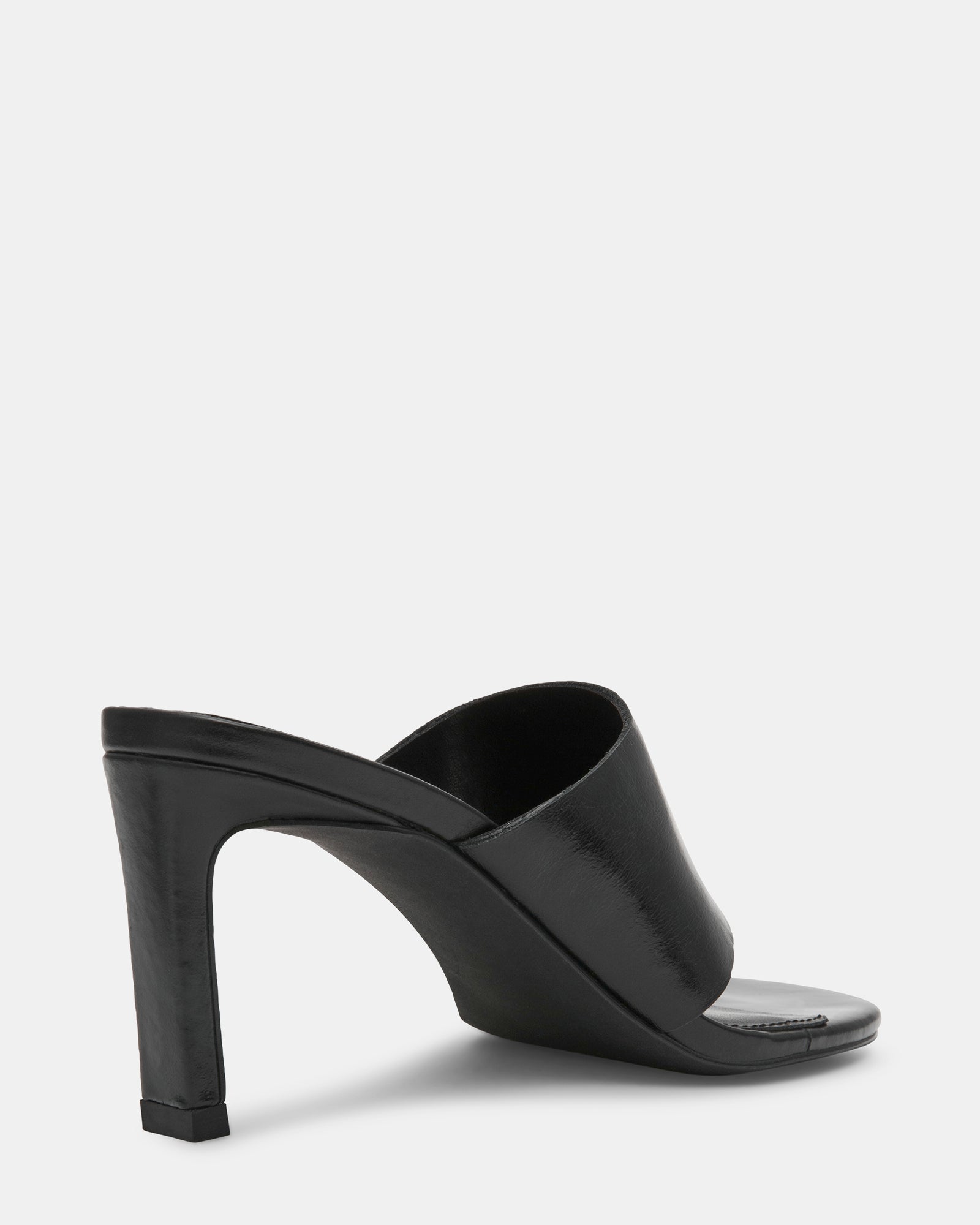 VALENTIN BLACK LEATHER - Women's Shoes - Steve Madden Canada - view 6