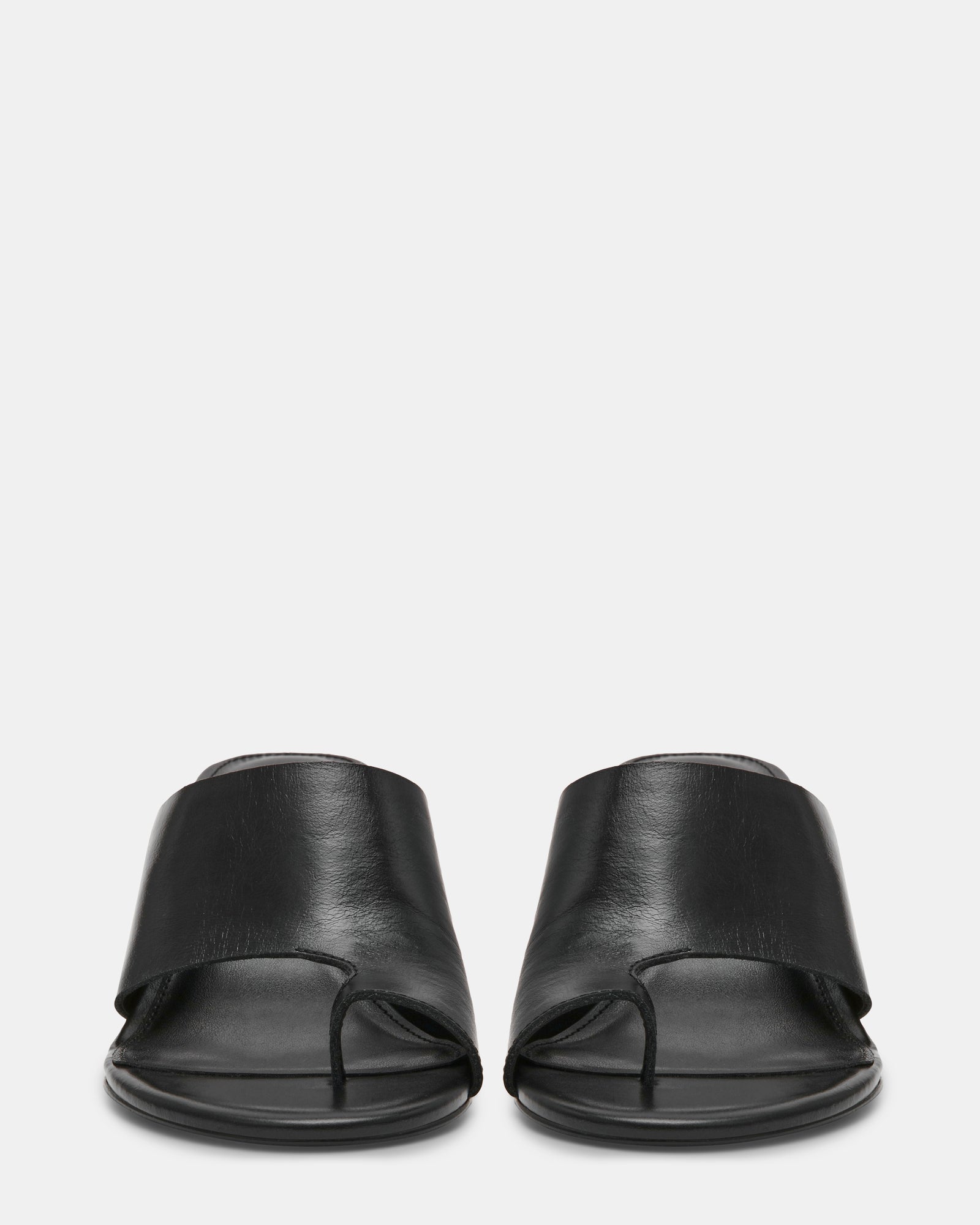 VALENTIN BLACK LEATHER - Women's Shoes - Steve Madden Canada - view 3