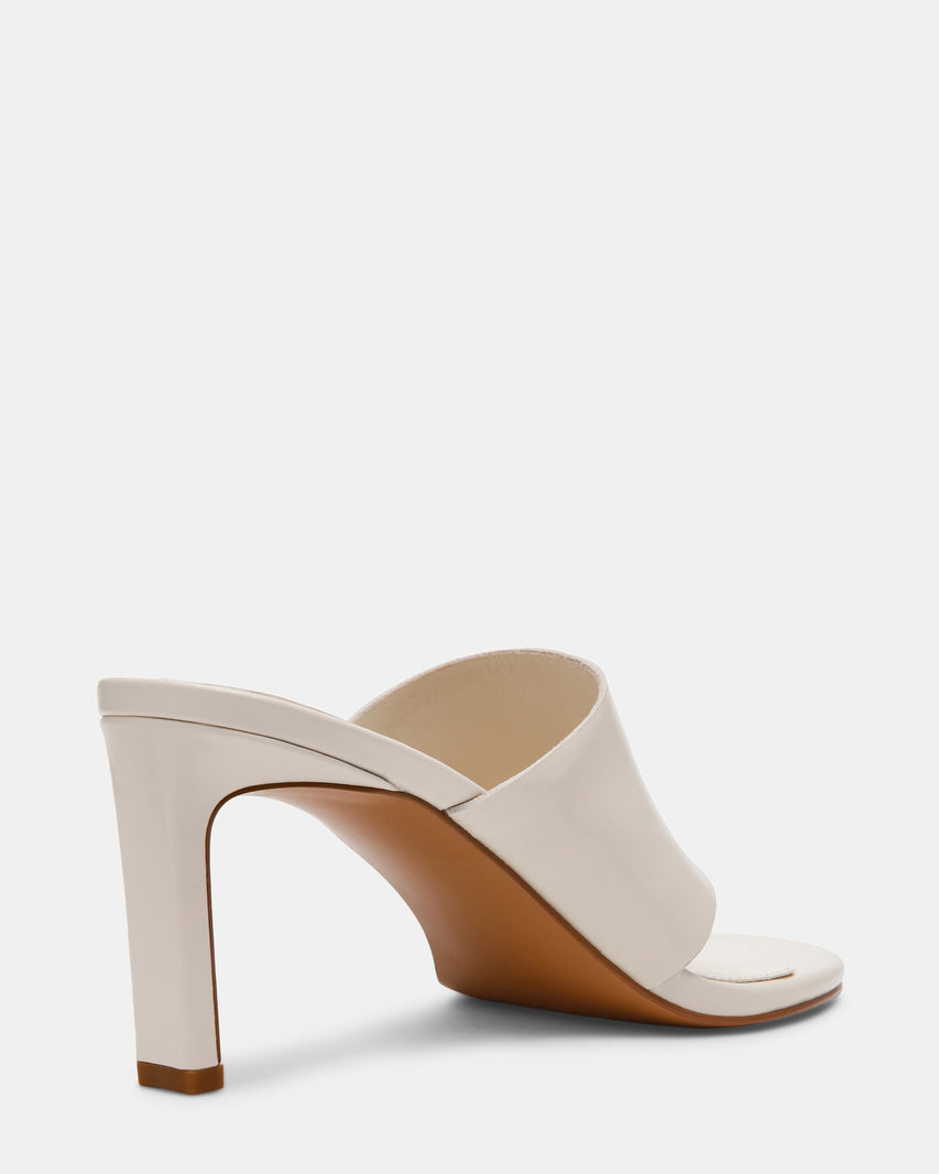 VALENTIN WHITE LEATHER - Women's Shoes - Steve Madden Canada - view 6