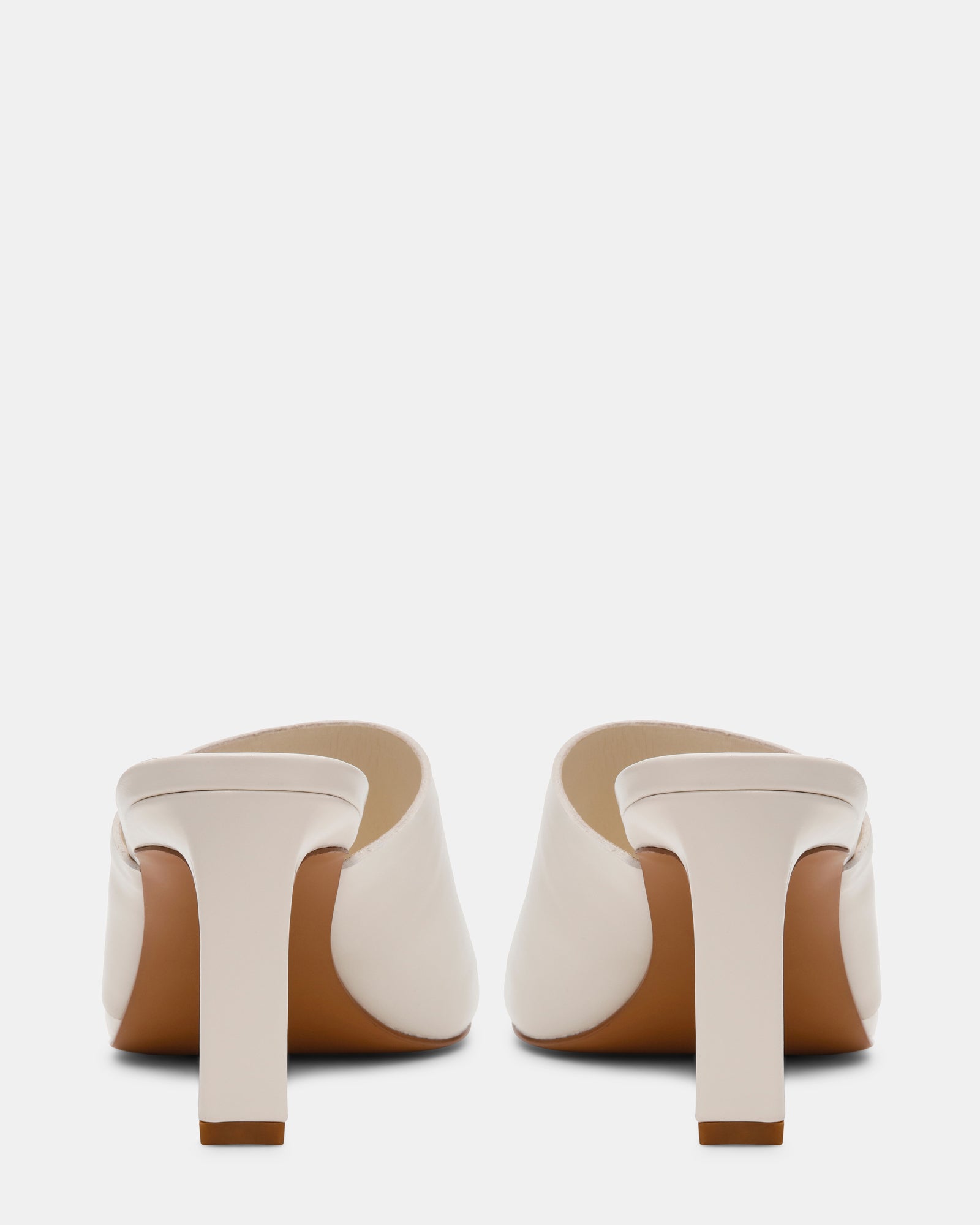 VALENTIN WHITE LEATHER - Women's Shoes - Steve Madden Canada - view 5