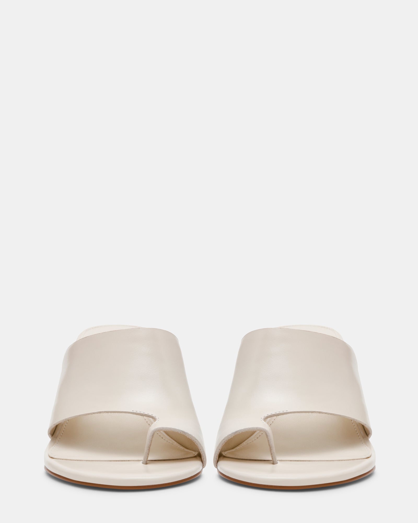 VALENTIN WHITE LEATHER - Women's Shoes - Steve Madden Canada - view 3