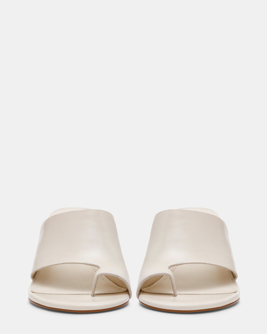 VALENTIN WHITE LEATHER - Women's Shoes - Steve Madden Canada - view 3